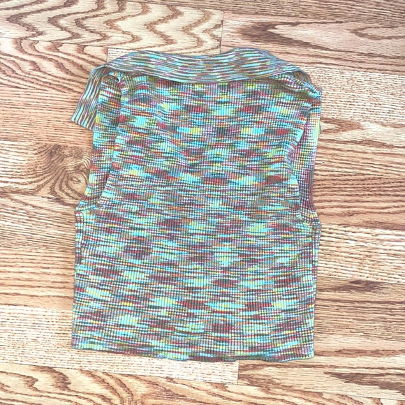 Alter’d State Ribbed Crop Top - Picture 2 of 2